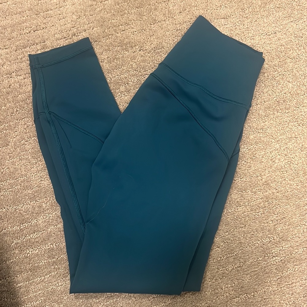In Movement Tight 25” teal
